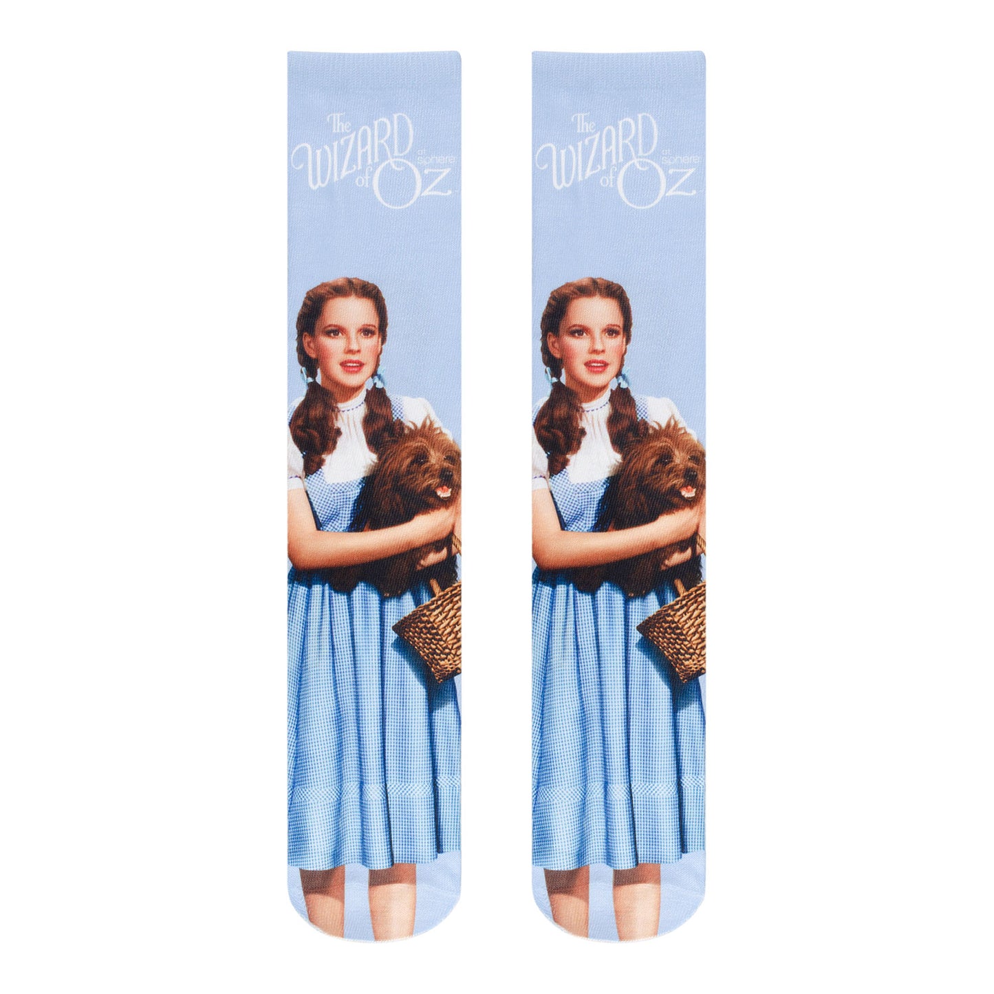 Dorothy and Toto Crew Socks