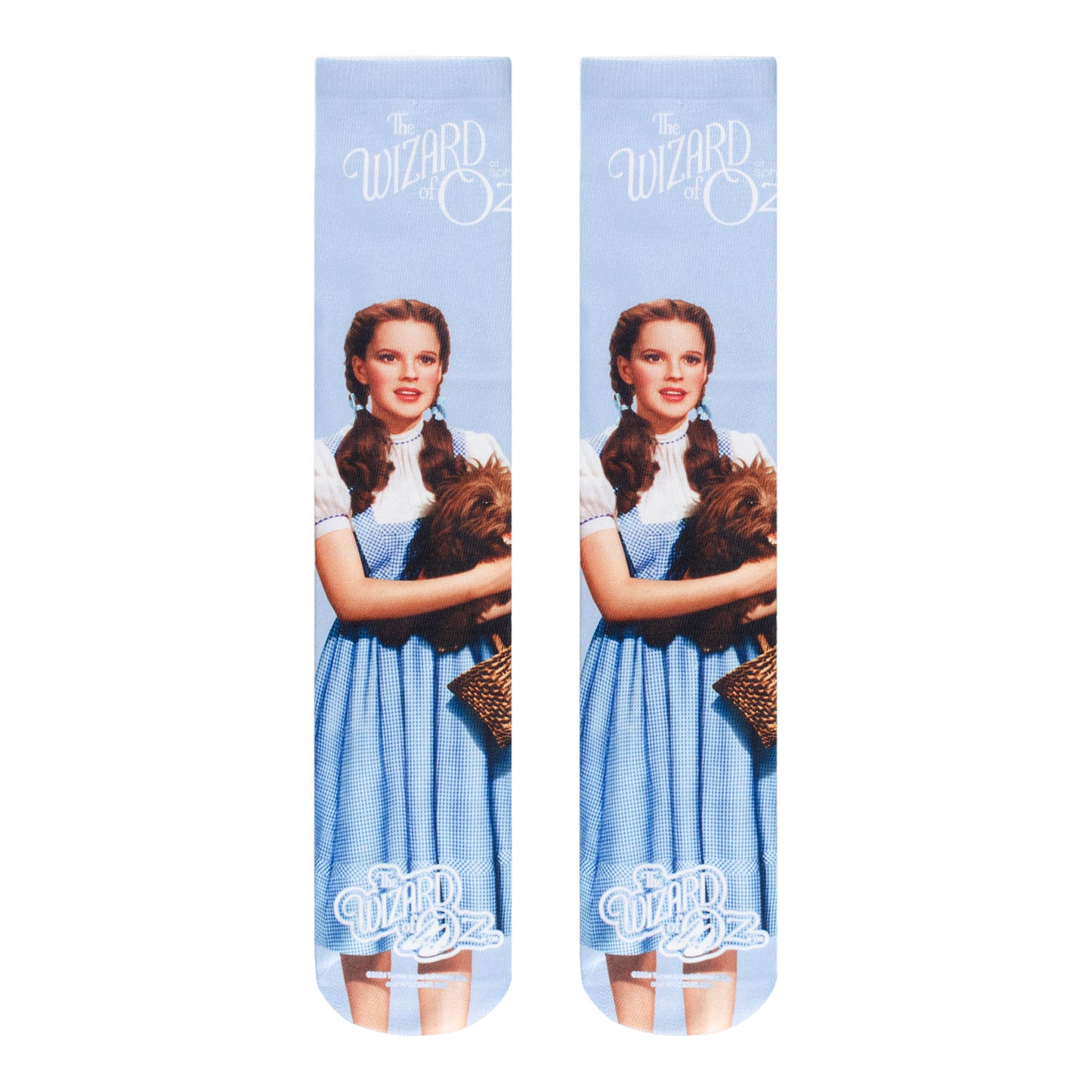 Dorothy and Toto Crew Socks