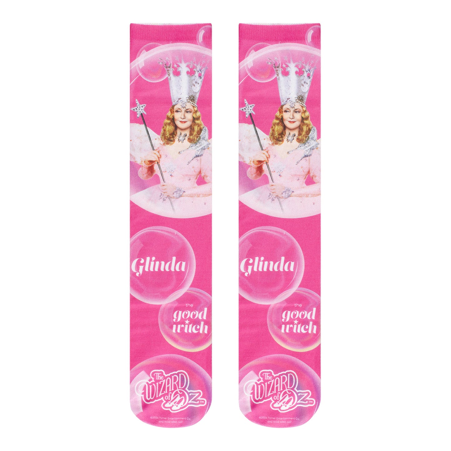 Glinda Bubble Crew Socks