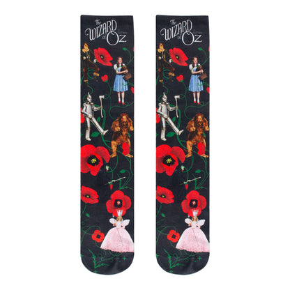 The Wizard of Oz at Sphere Poppies Crew Socks