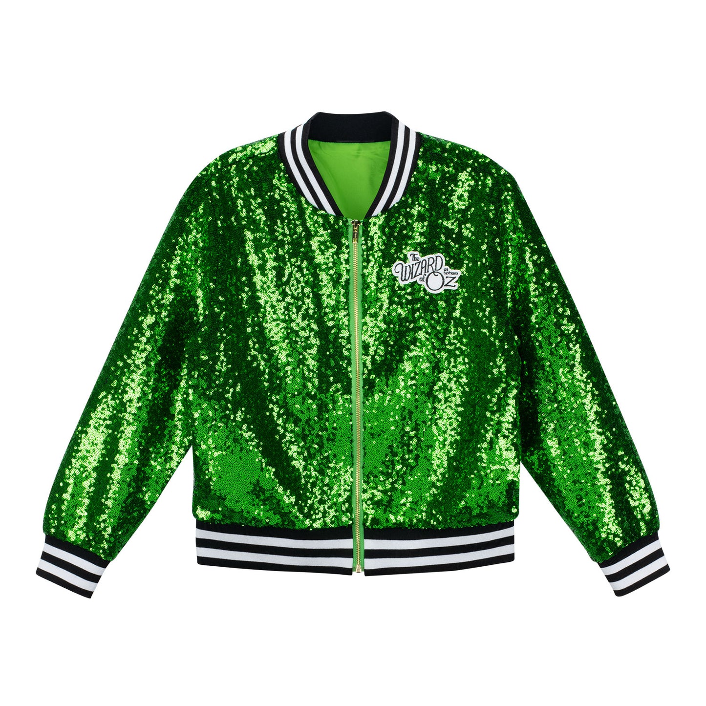 The Wizard of Oz at Sphere Bad Witch Sequin Bomber Jacket