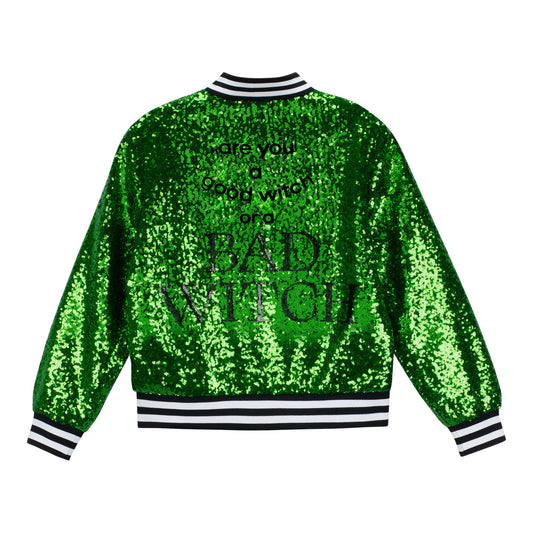 The Wizard of Oz at Sphere Bad Witch Sequin Bomber Jacket