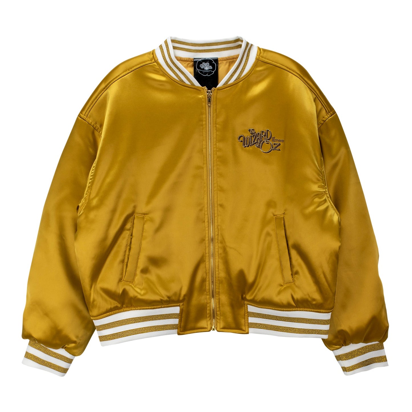 The Wizard of Oz at Sphere Yellow Brick Road Satin Bomber Jacket