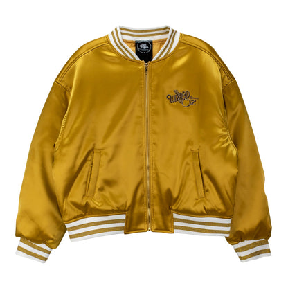 The Wizard of Oz at Sphere Yellow Brick Road Satin Bomber Jacket