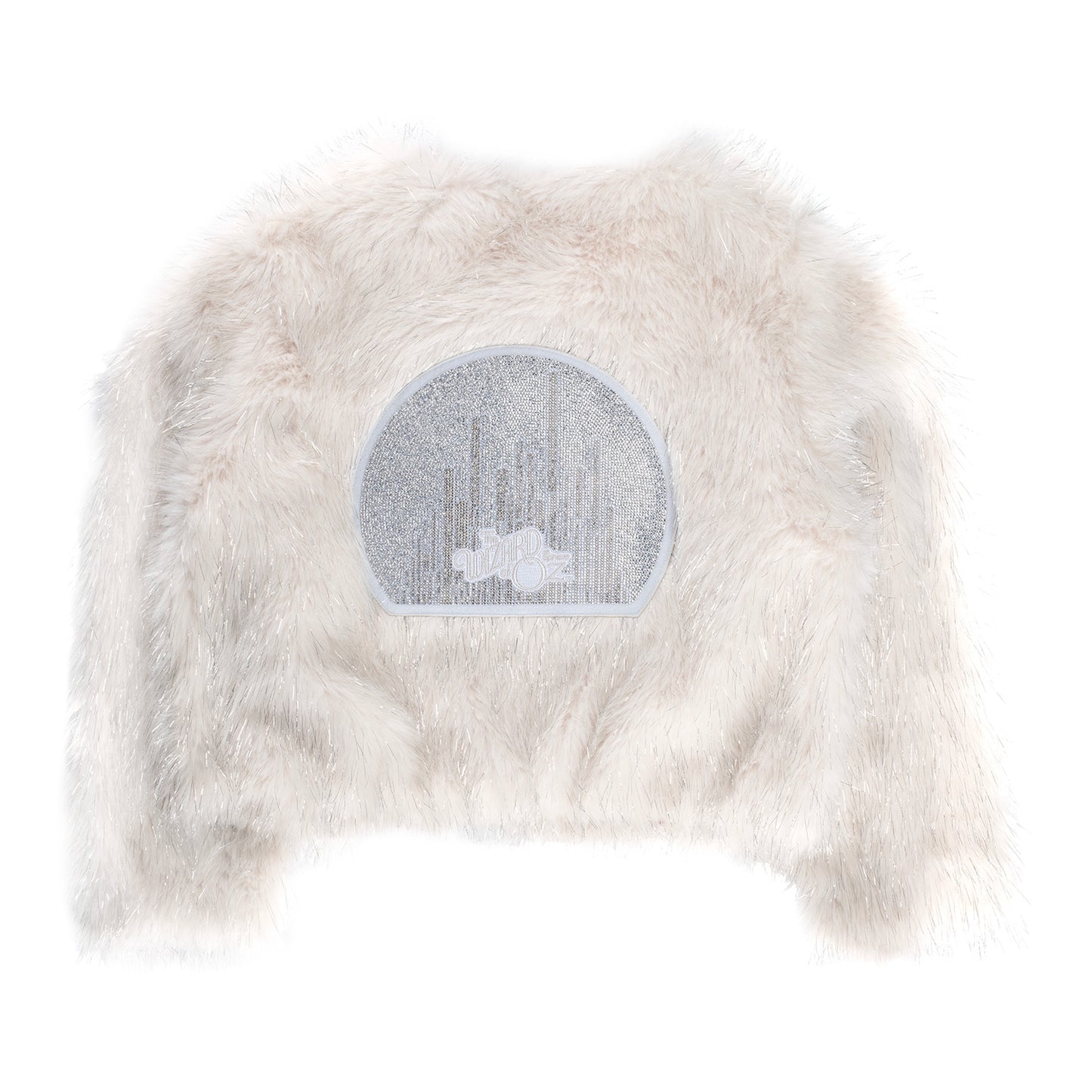 The Wizard of Oz at Sphere x Jill Martin Faux Fur Jacket-White