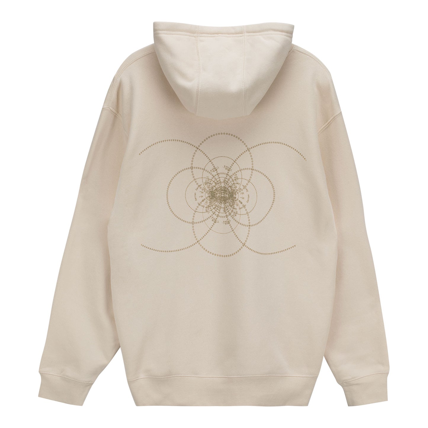 Women's Sphere Wave Phenomena Hoodie - Back View