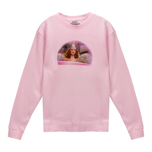 The Wizard of Oz At Sphere Women's Glinda The Good Witch Sweatshirt - Front View