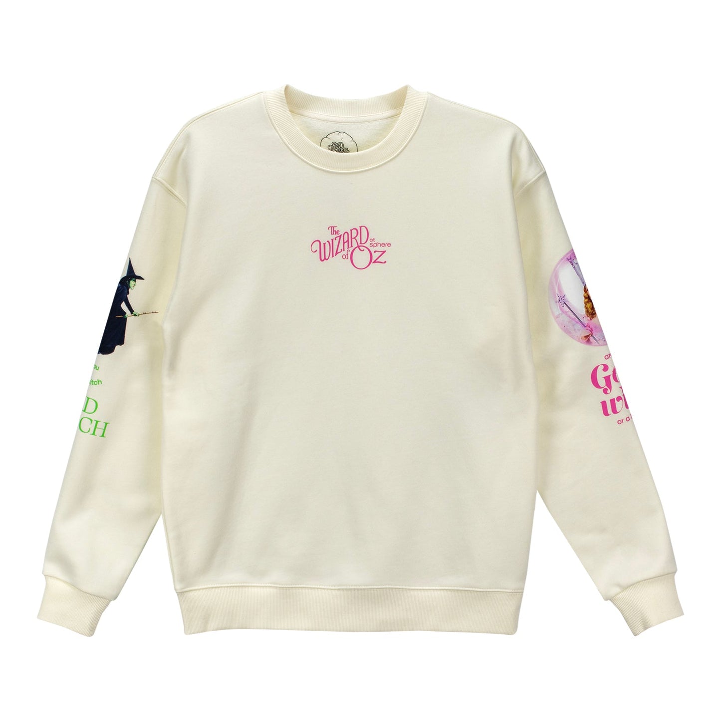 The Wizard of Oz at Sphere Good Witch Bad Witch Graphics Crewneck