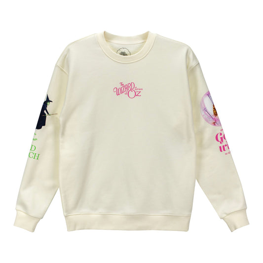 The Wizard of Oz at Sphere Good Witch Bad Witch Graphics Crewneck