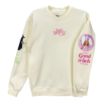 The Wizard of Oz at Sphere Good Witch Bad Witch Graphics Crewneck