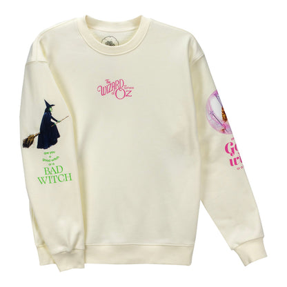 The Wizard of Oz at Sphere Good Witch Bad Witch Graphics Crewneck