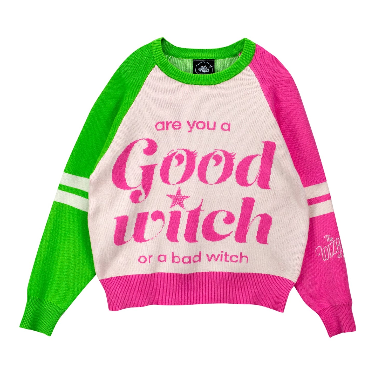 The Wizard of Oz at Sphere Good Witch/Bad Witch Cropped Sweater