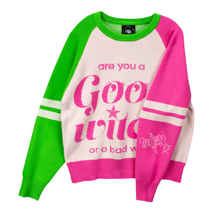 The Wizard of Oz at Sphere Good Witch/Bad Witch Cropped Sweater