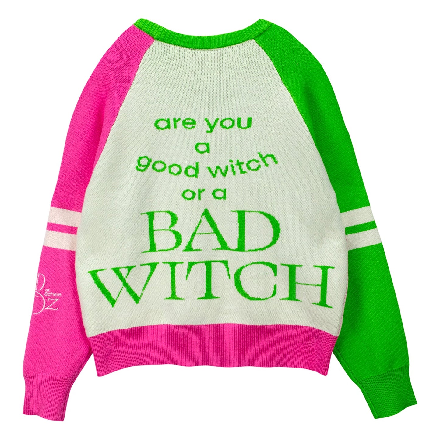 The Wizard of Oz at Sphere Good Witch/Bad Witch Cropped Sweater