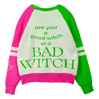 The Wizard of Oz at Sphere Good Witch/Bad Witch Cropped Sweater