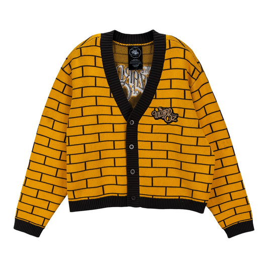 The Wizard of Oz at Sphere Yellow Brick Road Cardigan