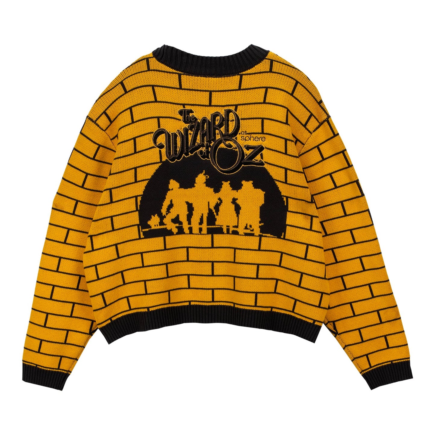 The Wizard of Oz at Sphere Yellow Brick Road Cardigan