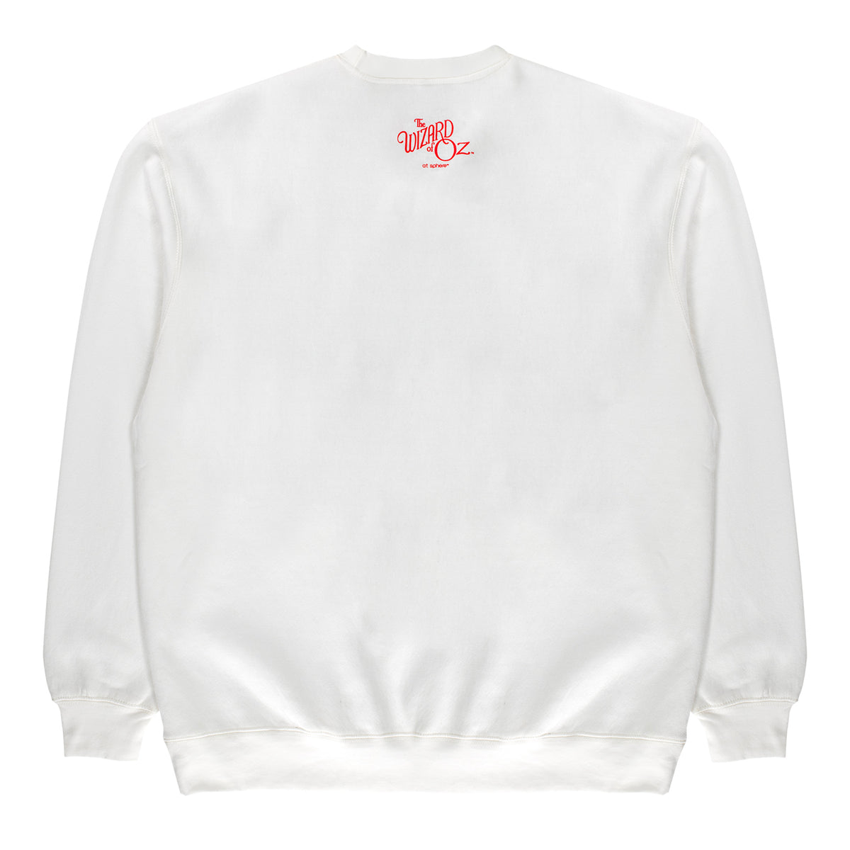 The Wizard Of Oz At Sphere Ruby Slippers Sweatshirt