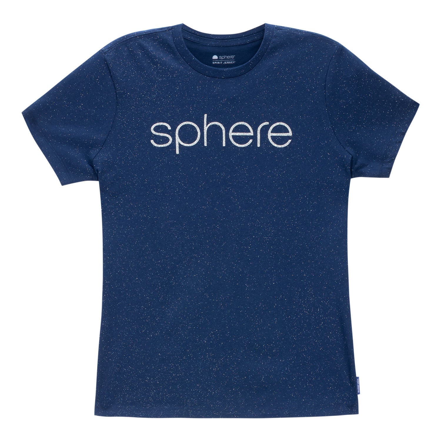 Sphere Sparkle Tee - Front View