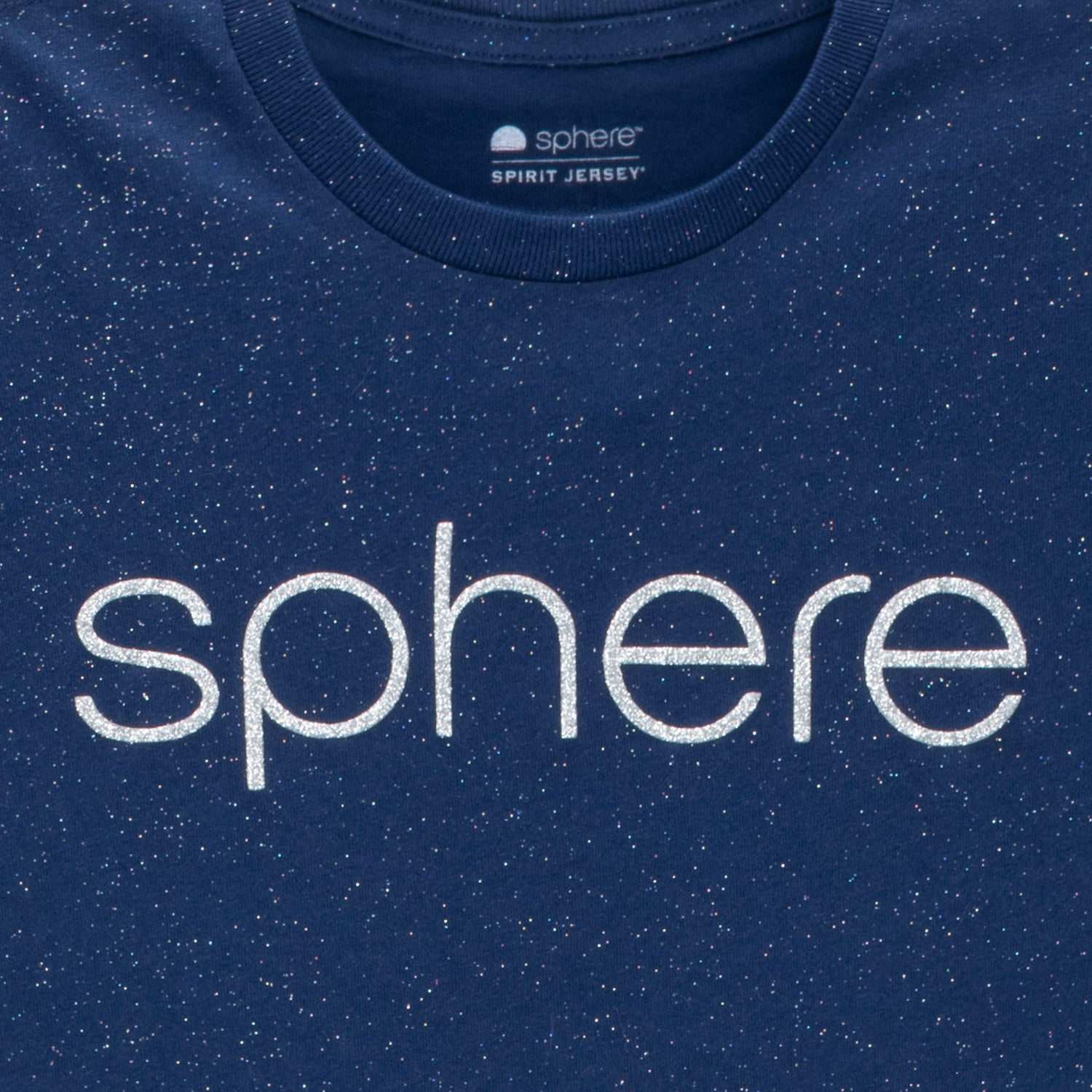 Sphere Sparkle Tee - Close View