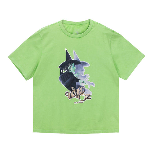 The Wizard of Oz at Sphere Green Wicked Witch Shadow Tee