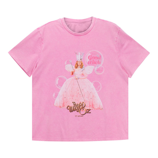 The Wizard of Oz at Sphere Pink Glinda Bubbles Tee