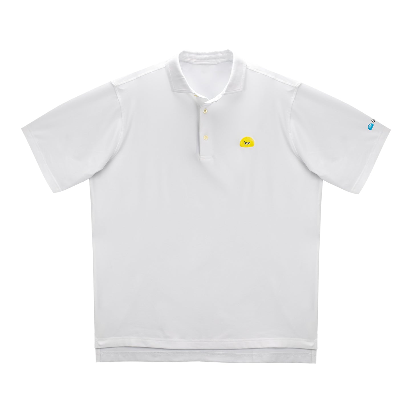 Orbi™ Tournament Solid Golf Polo White