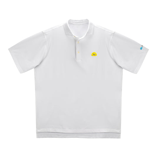 Orbi™ Tournament Solid Golf Polo White