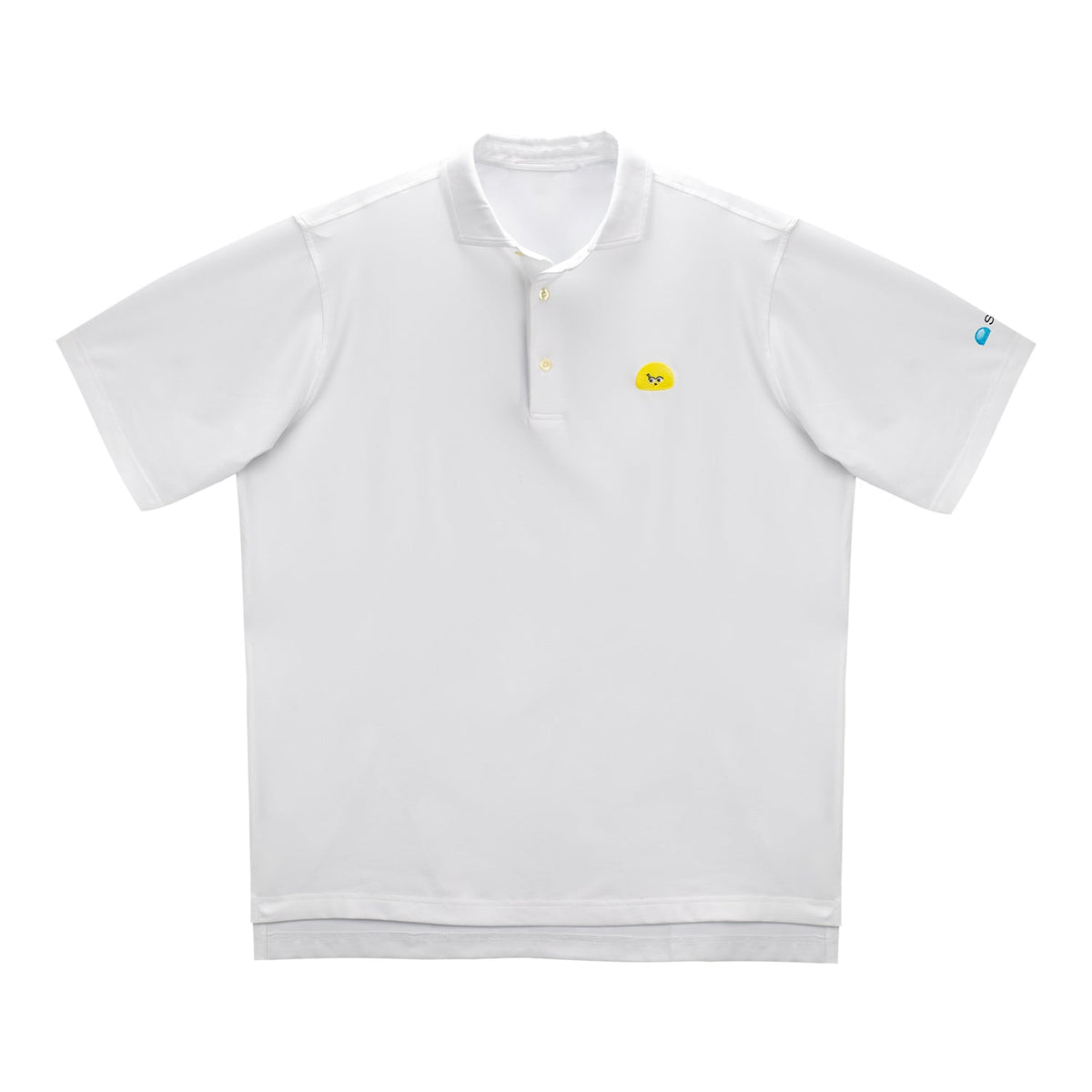Orbi™ Tournament Solid Golf Polo White