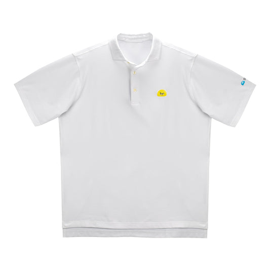 Orbi™ Tournament Solid Golf Polo White