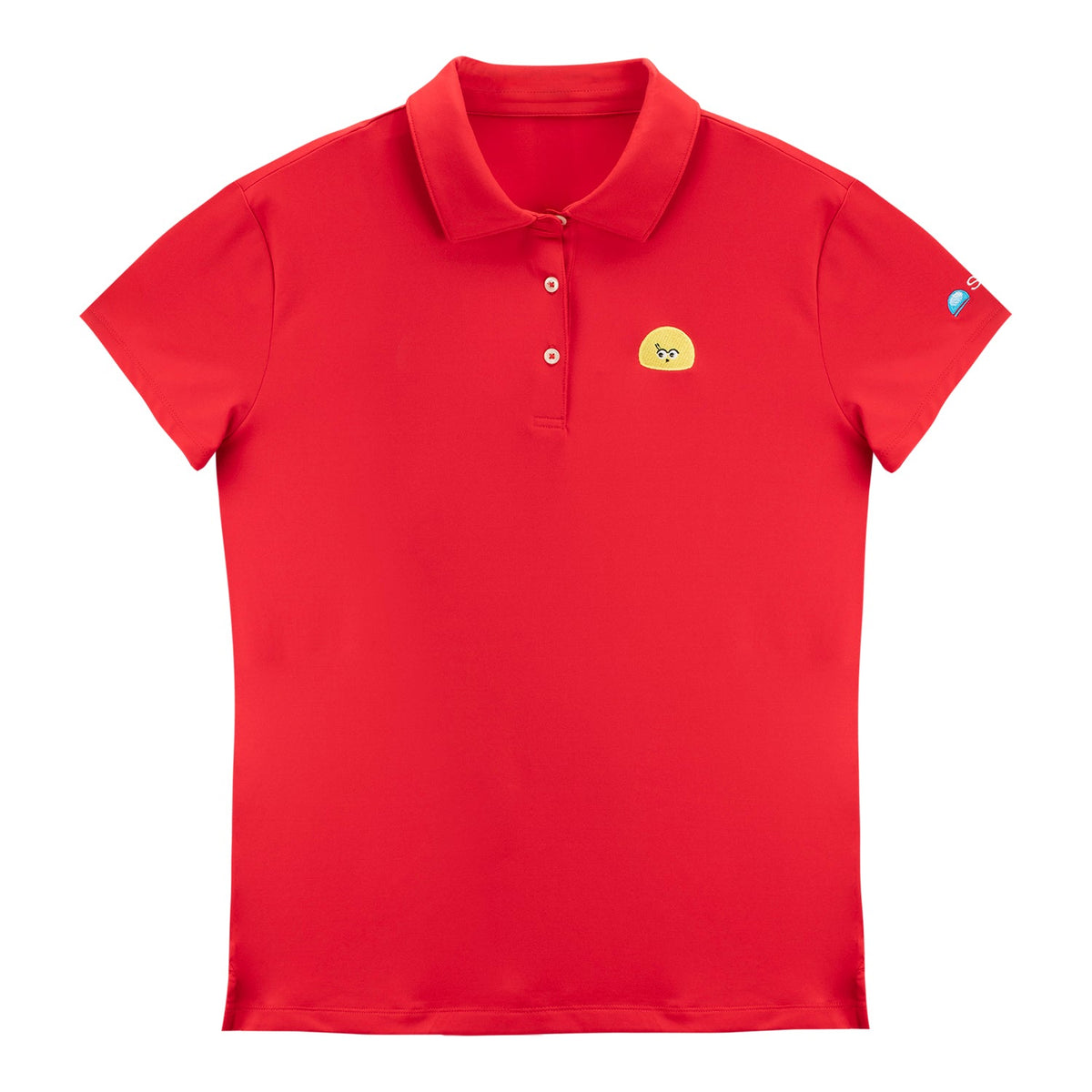 Orbi™ Tournament Solid Golf Polo Scarlet