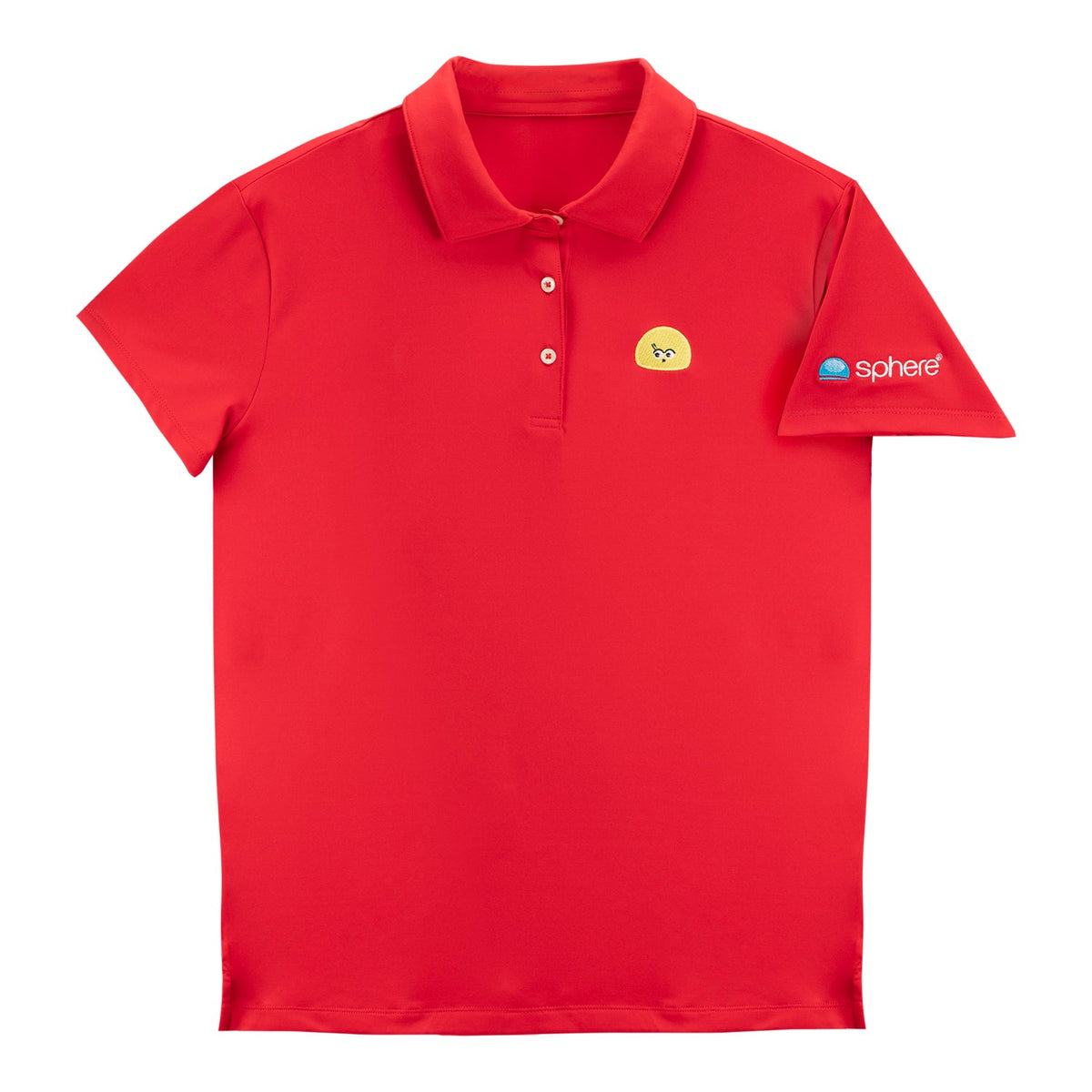 Orbi™ Tournament Solid Golf Polo Scarlet