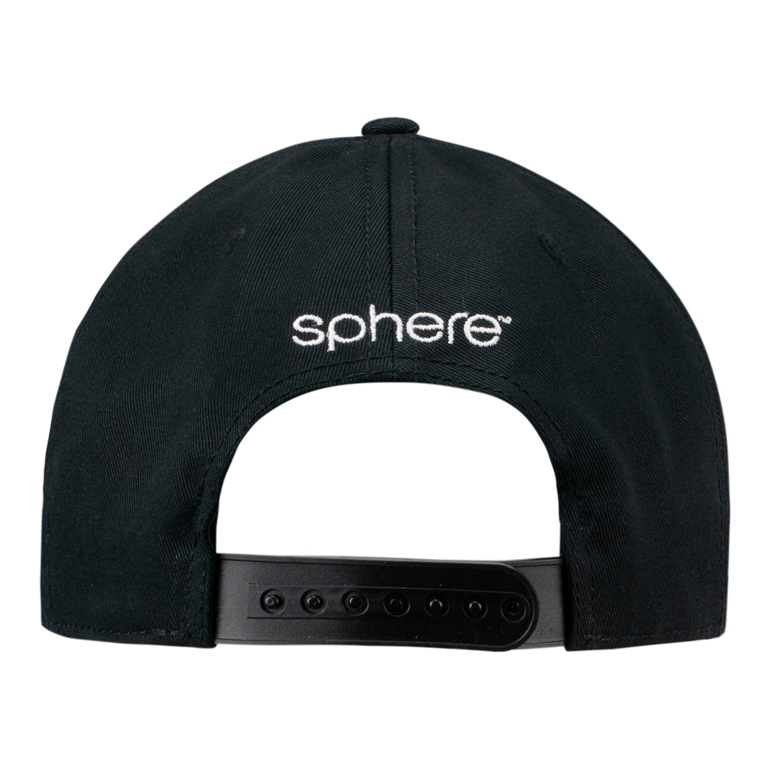 Sphere Orbi Curious Frame Cap X In Black - Back View