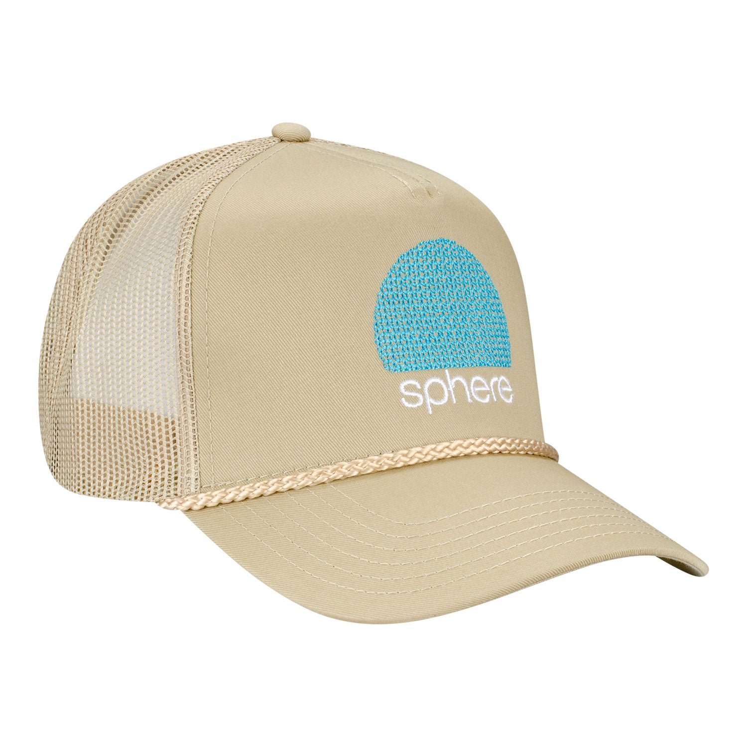 Sphere Graphix Trucker Hat - Front Right View