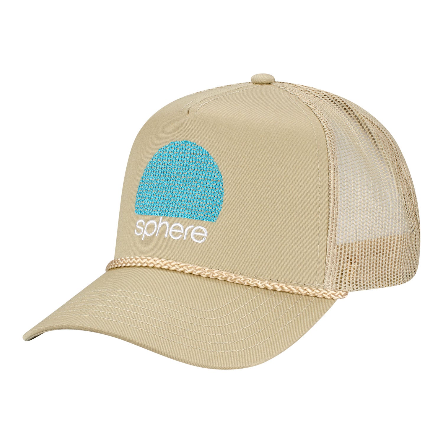 Sphere Graphix Trucker Hat - Front Left View