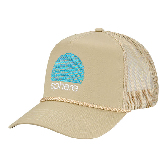 Sphere Graphix Trucker Hat - Front Left View