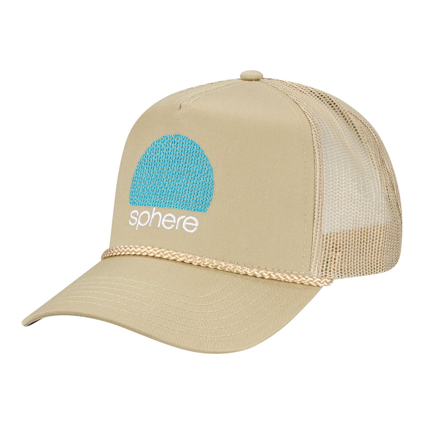 Sphere Graphix Trucker Hat - Front Left View