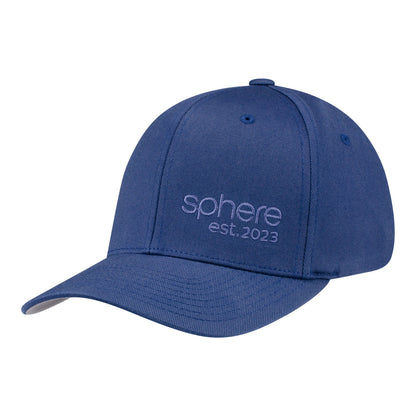 Sphere x Flexfit Logo Hat - Navy