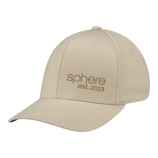 Sphere x Flexfit Logo Hat - Stone