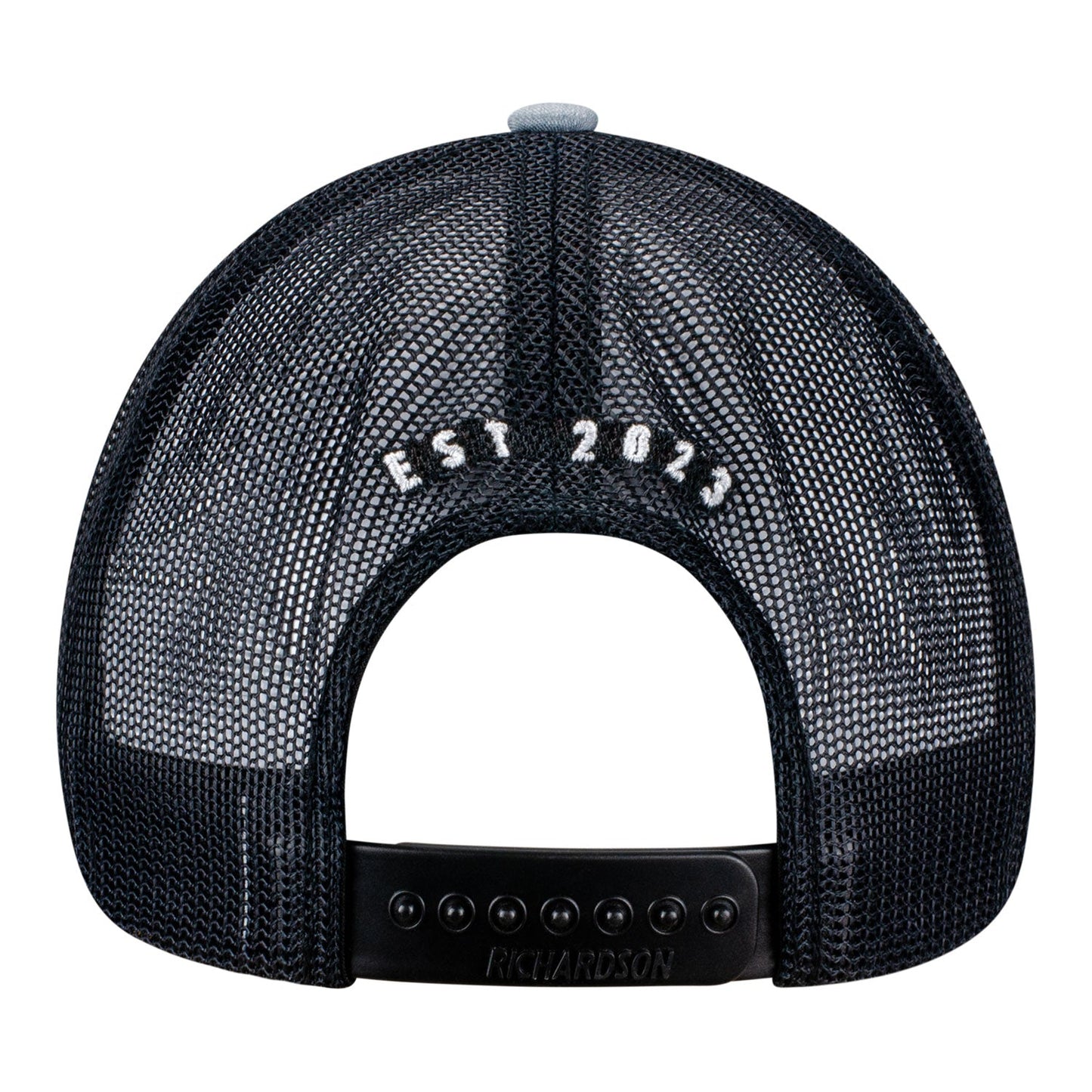 Sphere Graphic Patch Trucker Hat - Back View