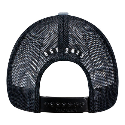 Sphere Graphic Patch Trucker Hat - Back View