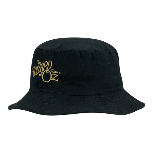 The Wizard of Oz at Sphere Logo Black Bucket Hat - Front Left View