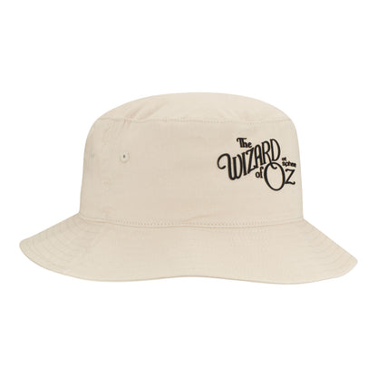 The Wizard of Oz at Sphere Logo Khaki Bucket Hat - Front Right View