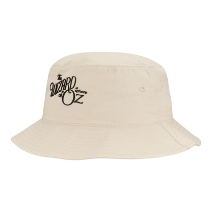 The Wizard of Oz at Sphere Logo Khaki Bucket Hat - Front Left View