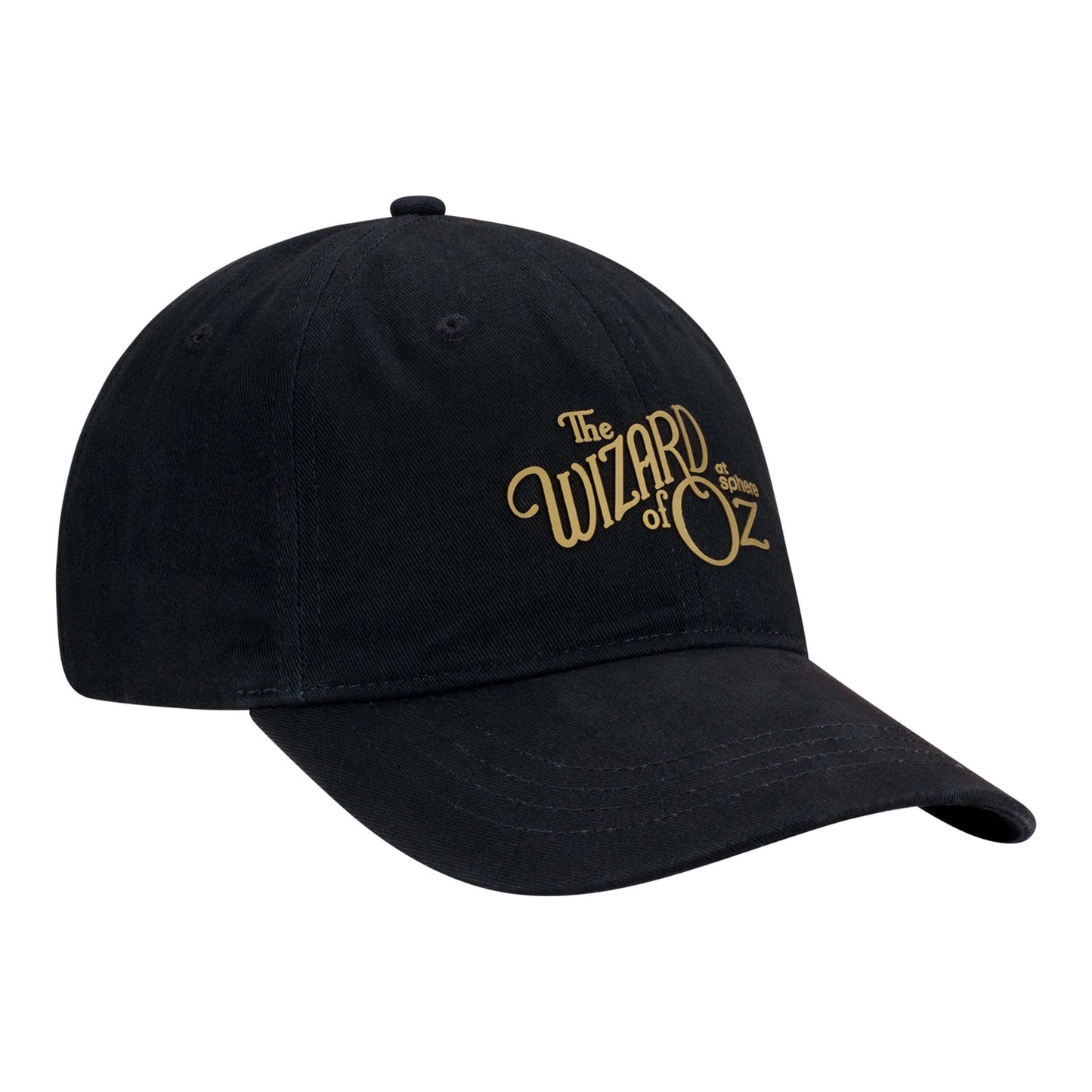 The Wizard of Oz at Sphere Logo Black Frame Cap - Front Right View