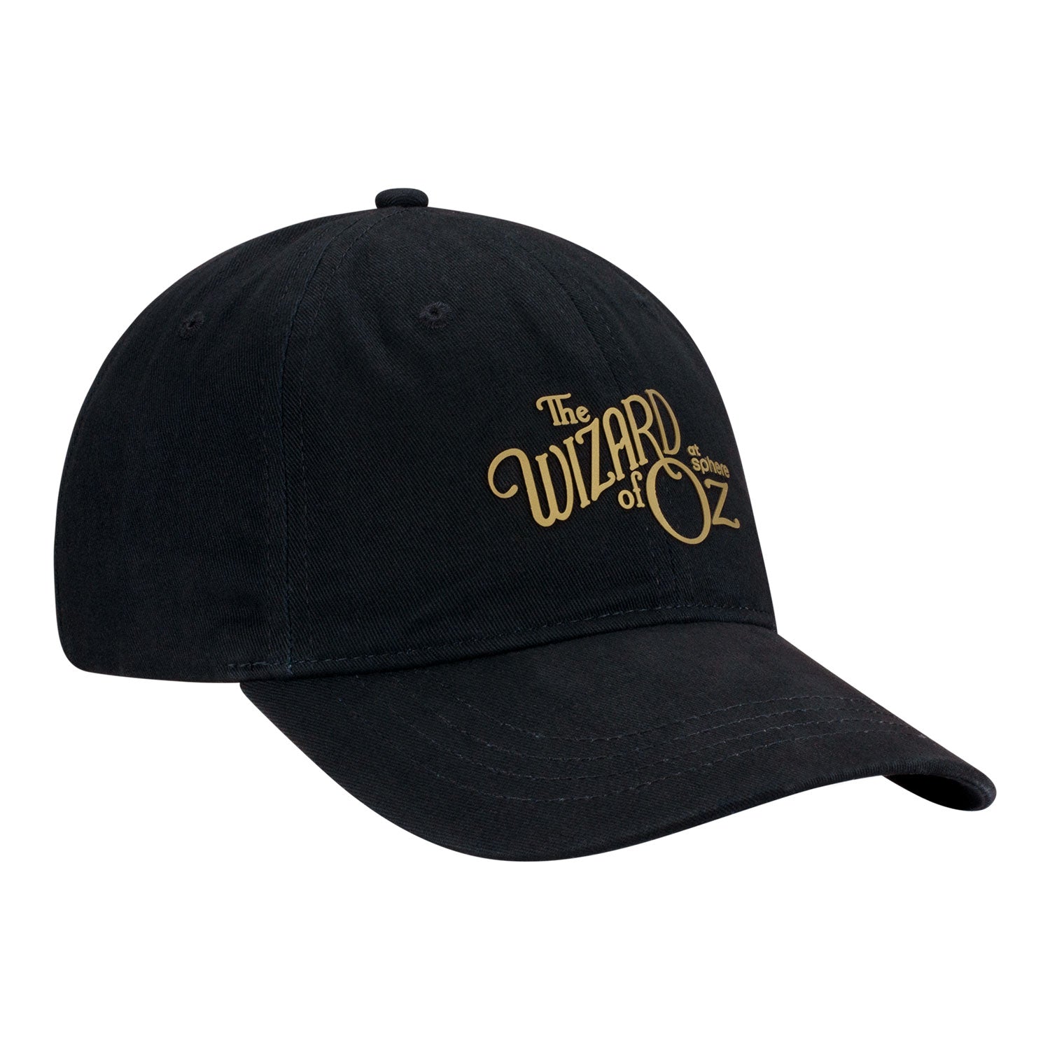 The Wizard of Oz at Sphere Logo Black Frame Cap - Front Right View