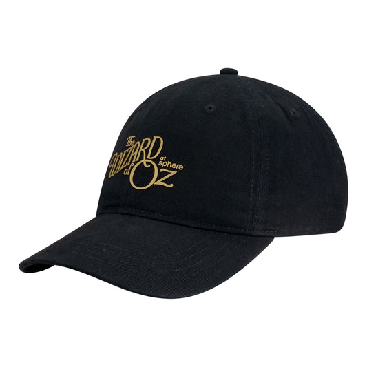 The Wizard of Oz at Sphere Logo Black Frame Cap - Front Left View