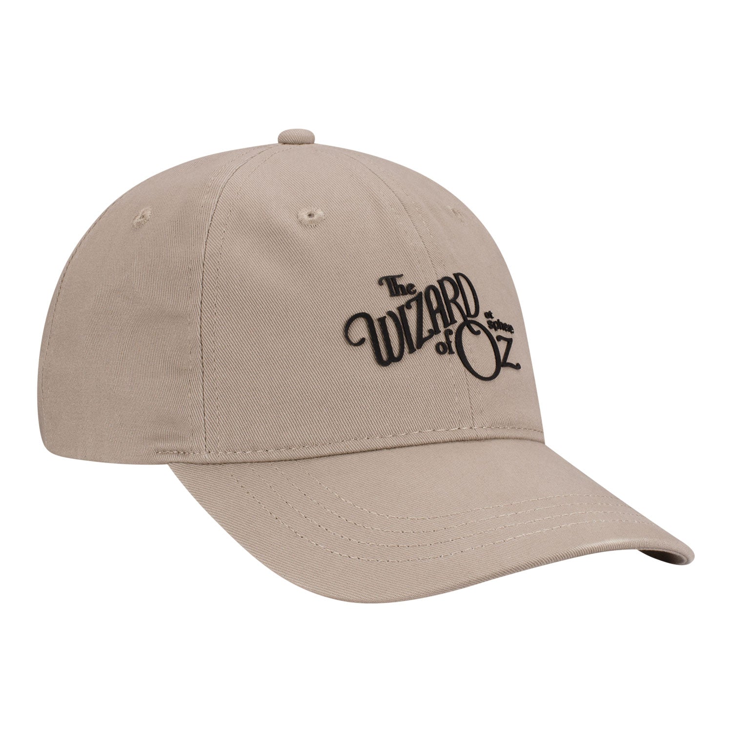 The Wizard of Oz at Sphere Logo Khaki Frame Cap - Front Right View
