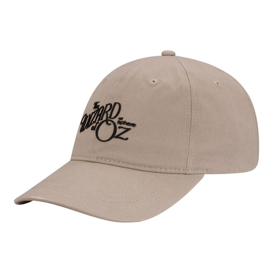 The Wizard of Oz at Sphere Logo Khaki Frame Cap - Front Left View