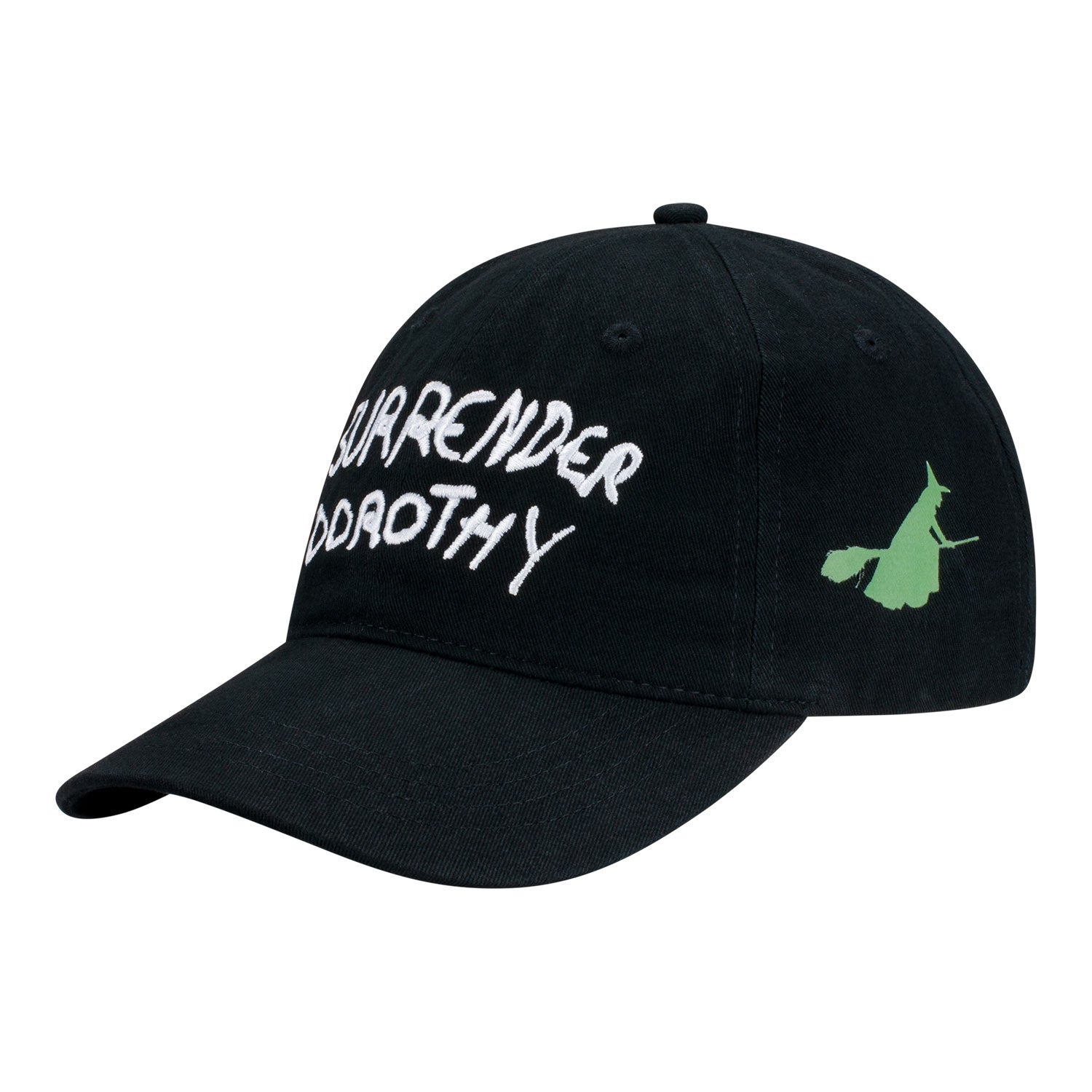 The Wizard of Oz at Sphere Surrender Dorothy Cap In Black - Front Left View